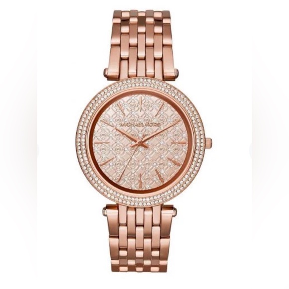 Michael Kors Accessories - Michael Kors MK3399 Darcy Rose Dial Women's Watch